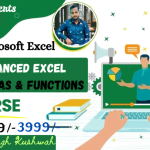 Advanced Excel Formulas & Functions