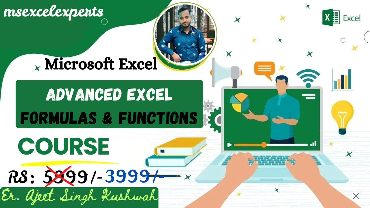 Advanced Excel Formulas & Functions Course