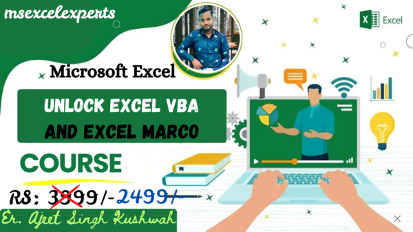 Unlock Excel VBA and Excel Marco