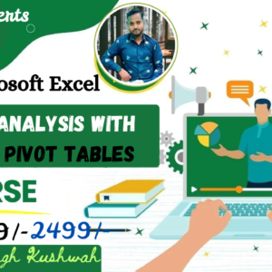 Data Analysis with Excel Pivot Tables
