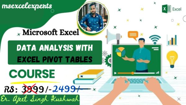Data Analysis with Excel Pivot Tables