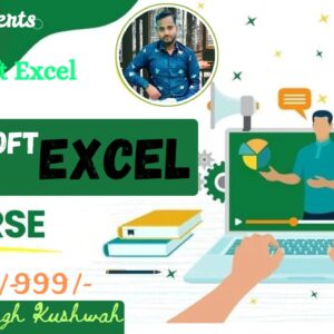 Microsoft Excel Course