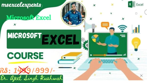 Microsoft Excel Course