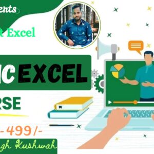 Microsoft Excel: Basic Excel Course