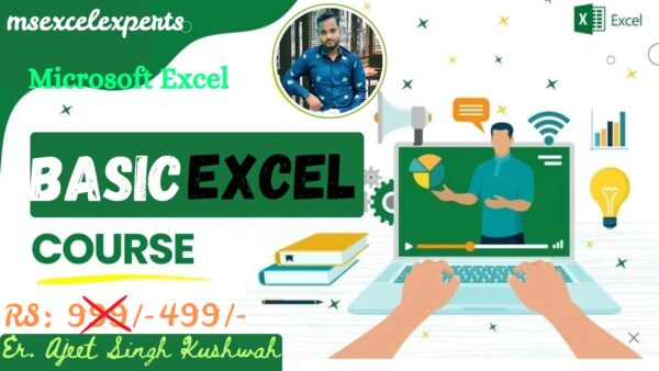 Microsoft Excel: Basic Excel Course