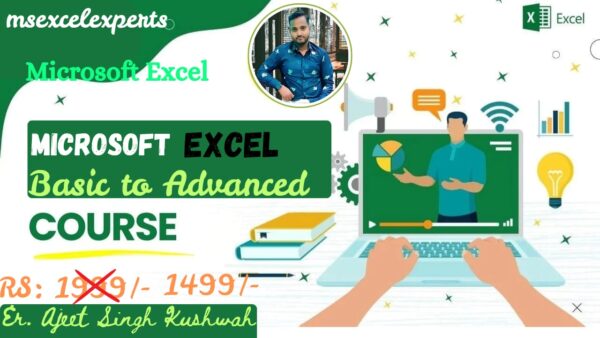 Microsoft Excel Basic to Advanced Excel Course