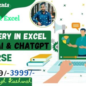 Mastery in Microsoft Excel course