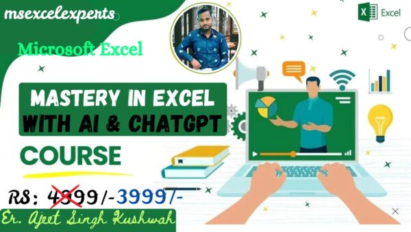 Mastery in Microsoft Excel course